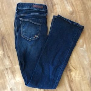 Barely Boot Stella Low Rise Express Jeans